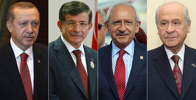 Liderlerin bayram programı belli oldu