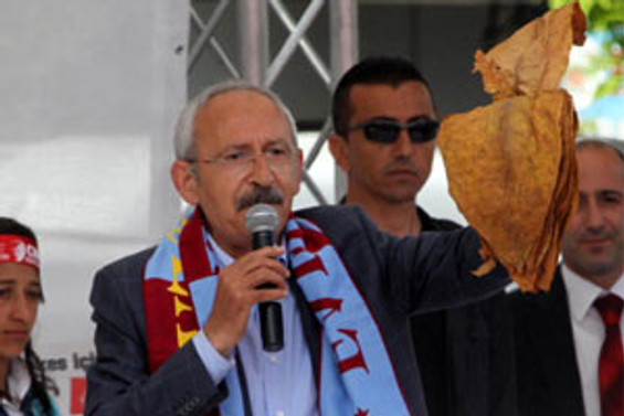 Herşeyde bereket var iktidarda yok