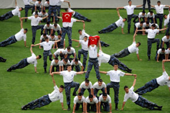 19 Mayıs coşkuyla kutlandı