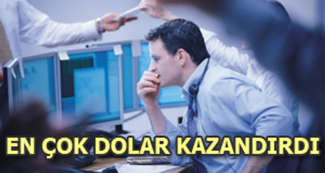 Bayram öncesi yatırımcılar dolarla kazandı