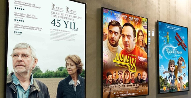 Bu hafta 6 film vizyona girecek