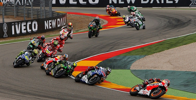 MotoGP'de heyecan İspanya'da sürecek
