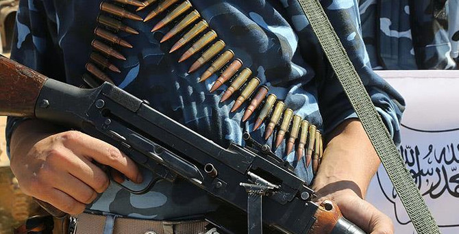 Eğit-donatın silahları Nusra Cephesi'nin elinde