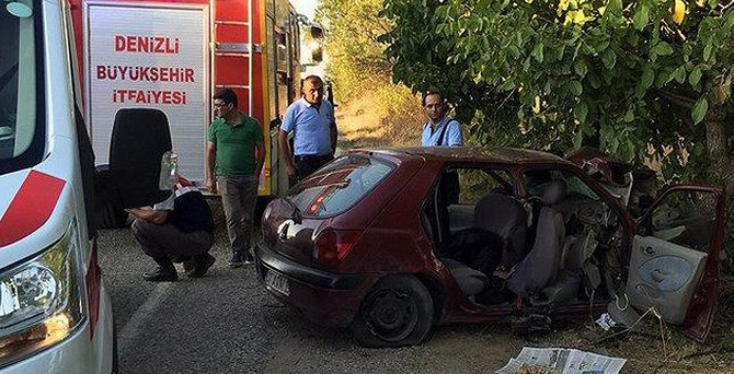 Denizli'de feci kaza: 3'ü çocuk 5 ölü