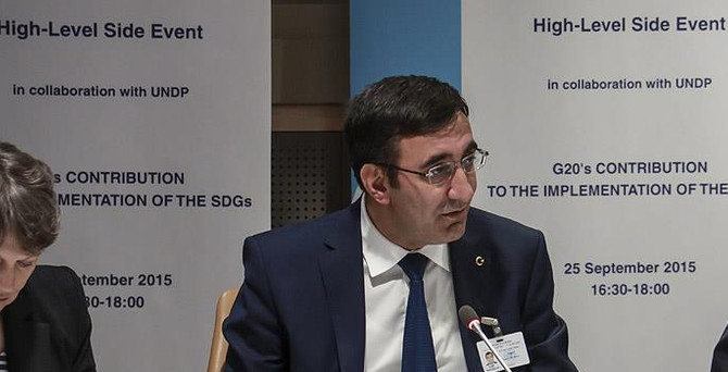 Türkiye BM'de G20'nin önceliklerini anlattı