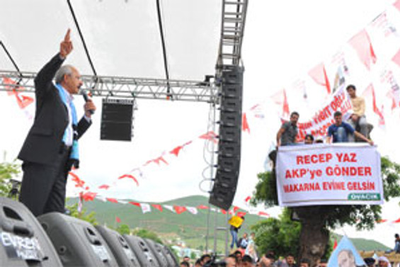 AKP, faili meçhul önergelerini reddetti