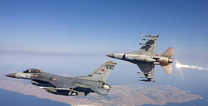 Terör yuvalarına hava operasyonu