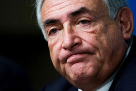 Strauss-Kahn'a şartlı tahliye
