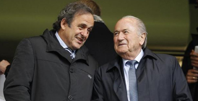 Platini'den 1,8 milyon euroluk savunma