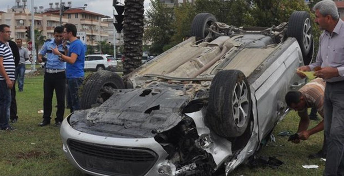 Bayram tatilinin acı bilançosu: 116 ölü, 683 yaralı