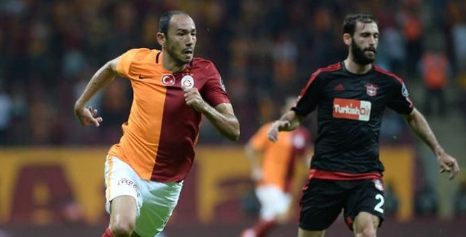 Aslan Arena'da siftah yaptı