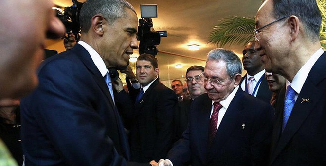 Obama ile Castro görüşecek