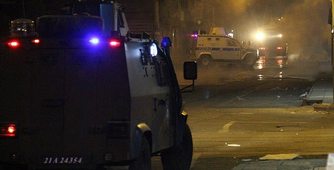 Diyarbakır'da PKK saldırısı: 1 ölü 5 yaralı