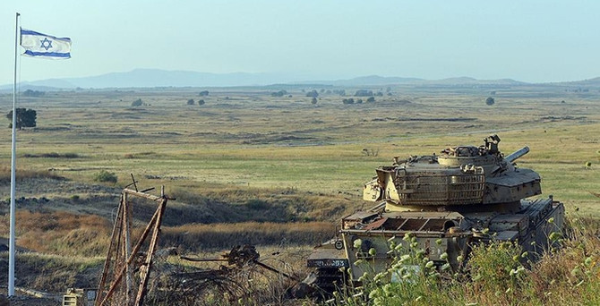 İsrail'den Suriye'ye top atışı
