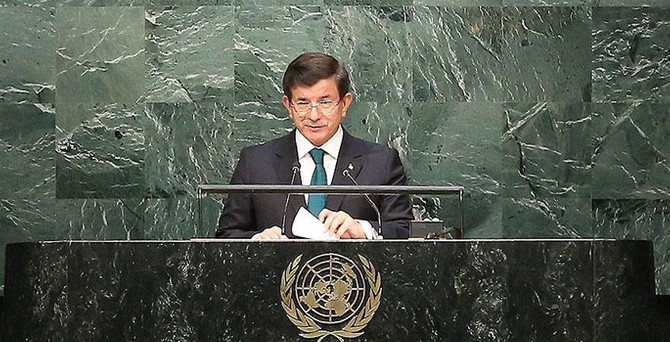 Davutoğlu: Sürdürülebilir kalkınma barış ve güvenlik olmadan olamaz