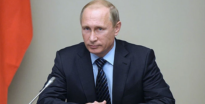 Putin'den kritik Suriye açıklaması