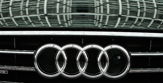 Emisyon skandalı Audi'yi de vurdu