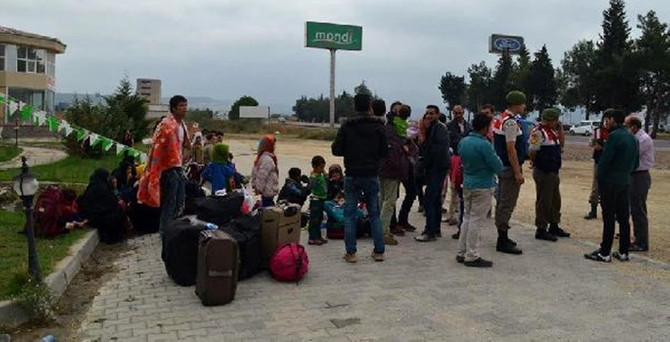 Sığınmacıların yeni hedefi İpsala Sınır Kapısı