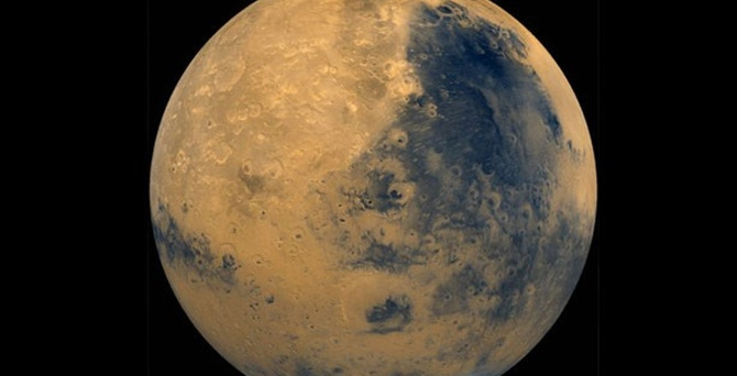 Mars'ta su kanıtı bulundu