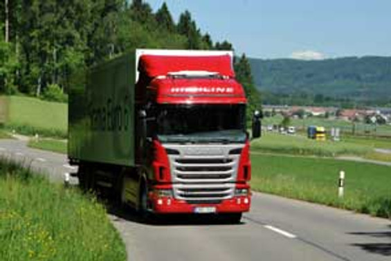 Scania'nın Euro 6 motorları görücüye çıktı