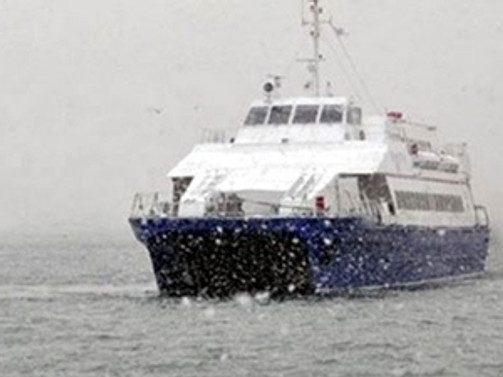 Deniz ulaşımına tipi engeli