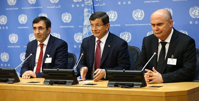 Başbakan Davutoğlu'ndan önemli açıklamalar