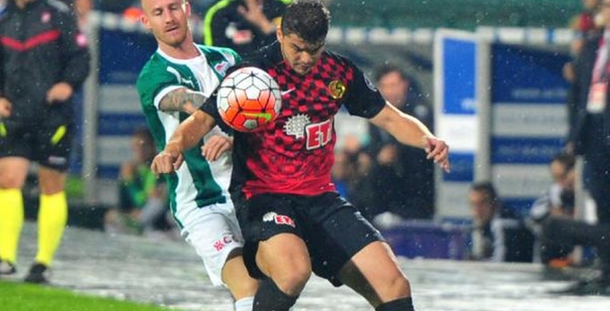 Bursaspor evinde galip