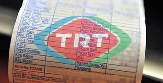 Elektrikte TRT payına yüzde 15 tırpan