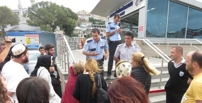 Marmaray seferleri aksadı