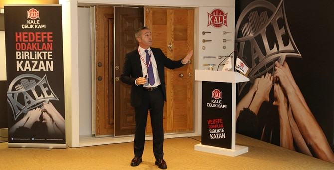 Kale Çelik Kapı, 2016 hedeflerini büyüttü