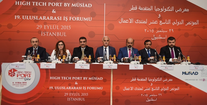 Savunma sanayicileri Katar'dan Suudi Arabistan’ı hedefliyor