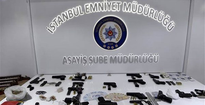 İstanbul'da büyük operasyon