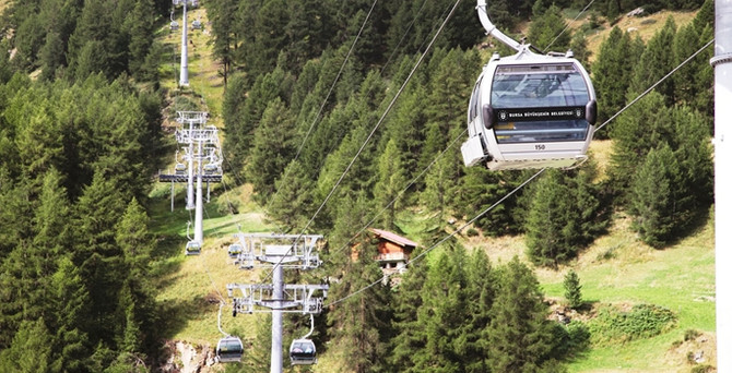 Teleferik’te Sarıalan-Oteller hattı geçici olarak hizmet dışı