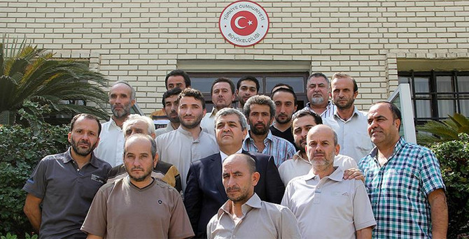 Irak'ta kaçırılan Türk işçiler serbest