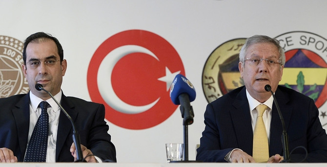 Aziz Yıldırım'dan hakemlere tepki