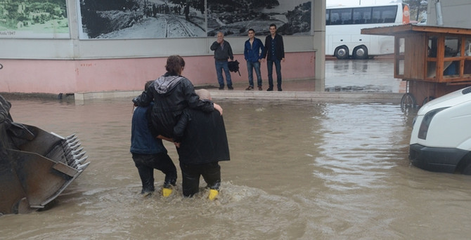 Zongukdak sele teslim oldu
