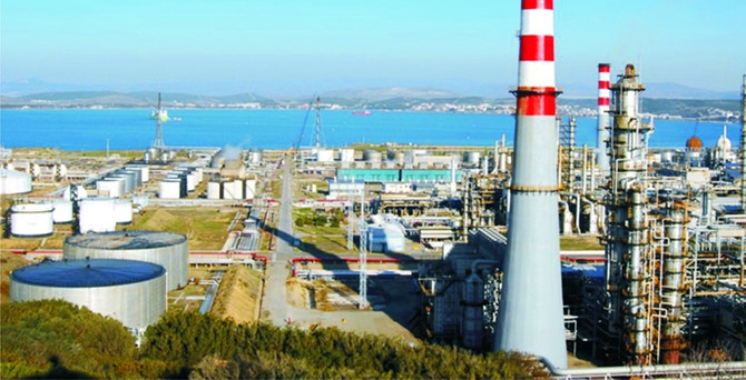 TÜPRAŞ'a 150 milyon dolarlık kredi