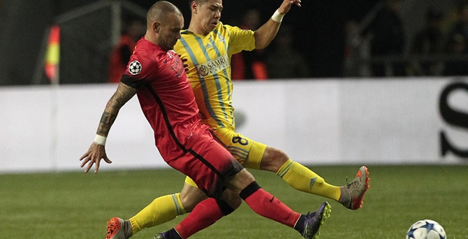 Galatasaray galibiyet hasretini bitiremedi