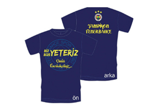 Fenerium 5 saatte 5 bin tişört sattı