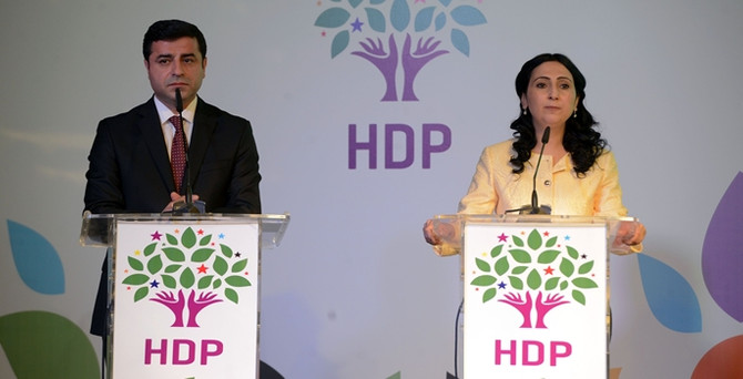Demirtaş ve Yüksekdağ hakkında iddianame hazır
