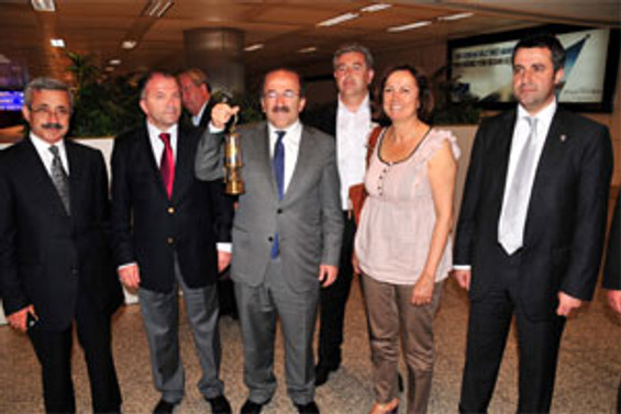 Olimpiyat Meşalesi İstanbul'da
