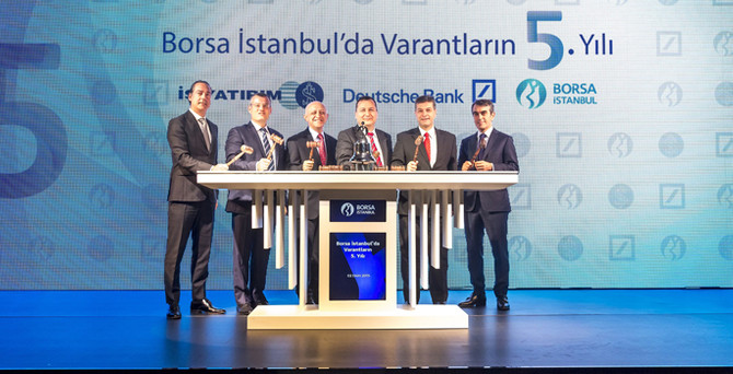 5. yılını kutlayan varantta hacim 25 milyarı aştı