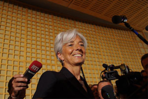 Beklenen oldu, Lagarde adaylığını açıkladı