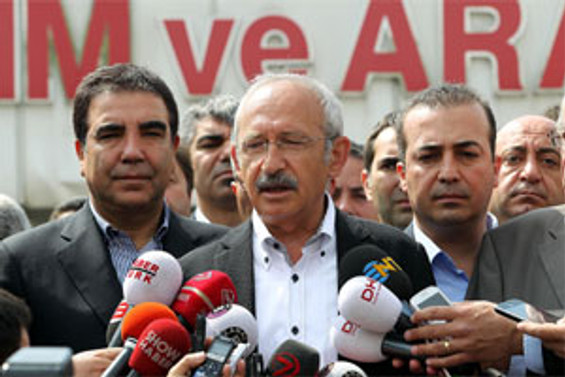 Oyunu düşüren genel başkanlığı bıraksın