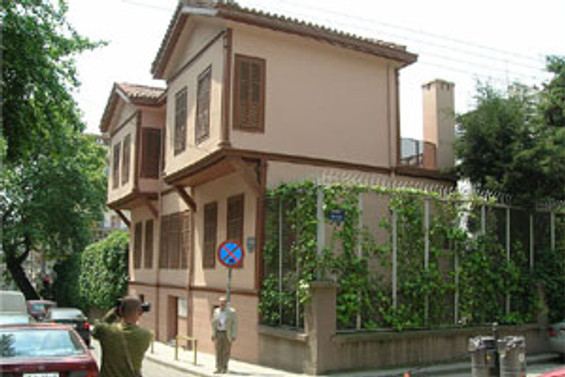 Ata'nın Yunanistan'daki evi 'anıt' kapsamında