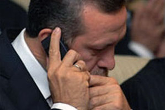 Erdoğan Esad'la görüştü