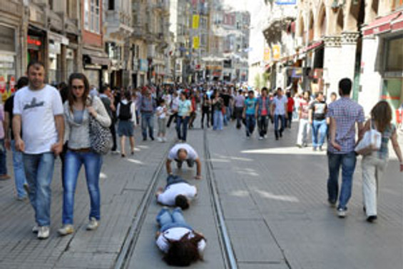 Planking çılgınlığı Türkiye'de