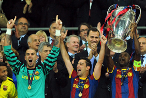 Avrupa'nın en büyüğü Barça