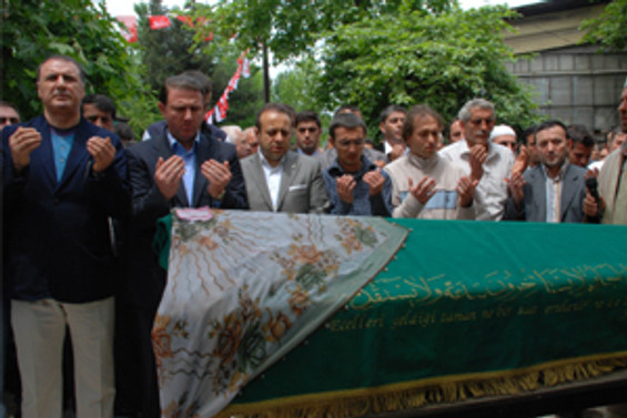 Beyhan Mutlu'ya son görev