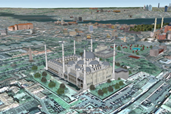 Sultanahmet, üç boyutlu sanal ziyarete açılıyor